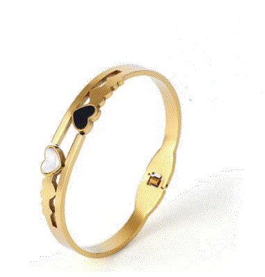 Heart Shape Women Bracelet