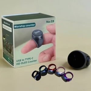 Digital Worship Counter