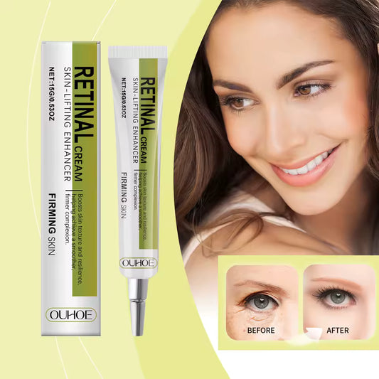Retinal Tightening Eye Cream Anti Wrinkle Improve Sagging Moisturizing Smoothing Lightening Firming Fine Lines Face Skin Care