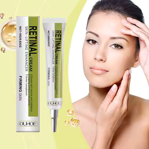 Retinal Tightening Eye Cream Anti Wrinkle Improve Sagging Moisturizing Smoothing Lightening Firming Fine Lines Face Skin Care